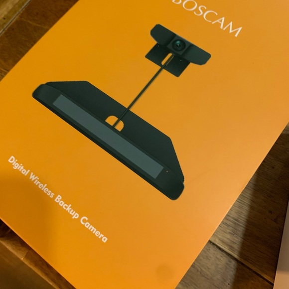 Boscam Digital Wireless Back Up Camera - Picture 5 of 5